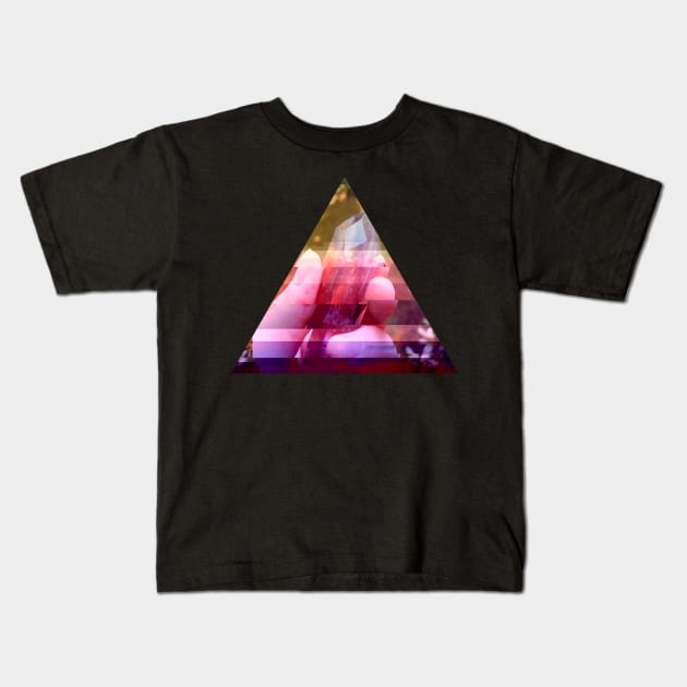 amethyst tower warm Kids T-Shirt by lovefromsirius